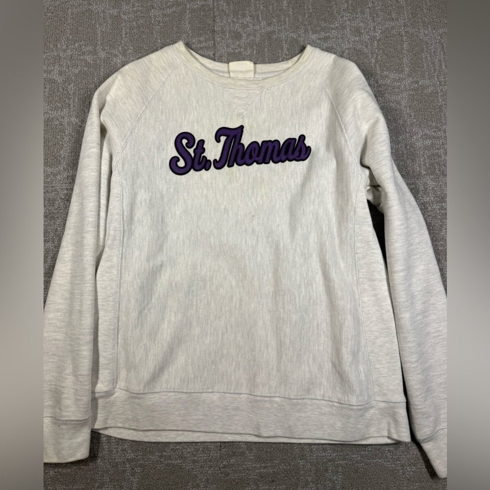 Champion St. Thomas University Crewneck Sweatshirt Adult Size Large